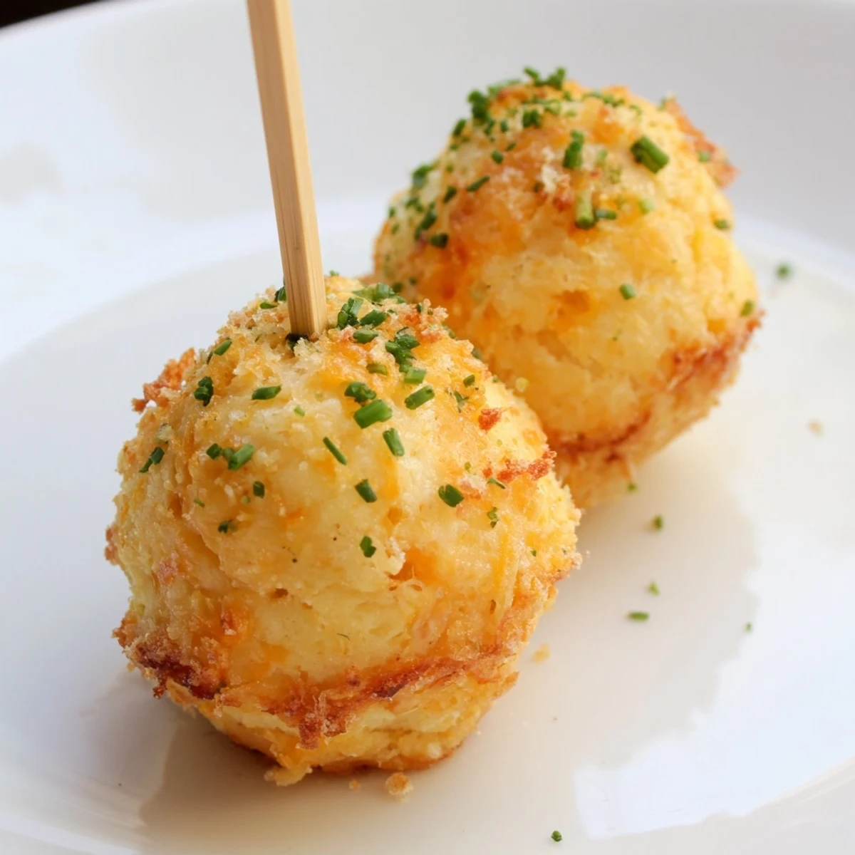 Savory-sweet Cream Soda Cheddar Biscuit Muffin Skewers perfect for festive gatherings.