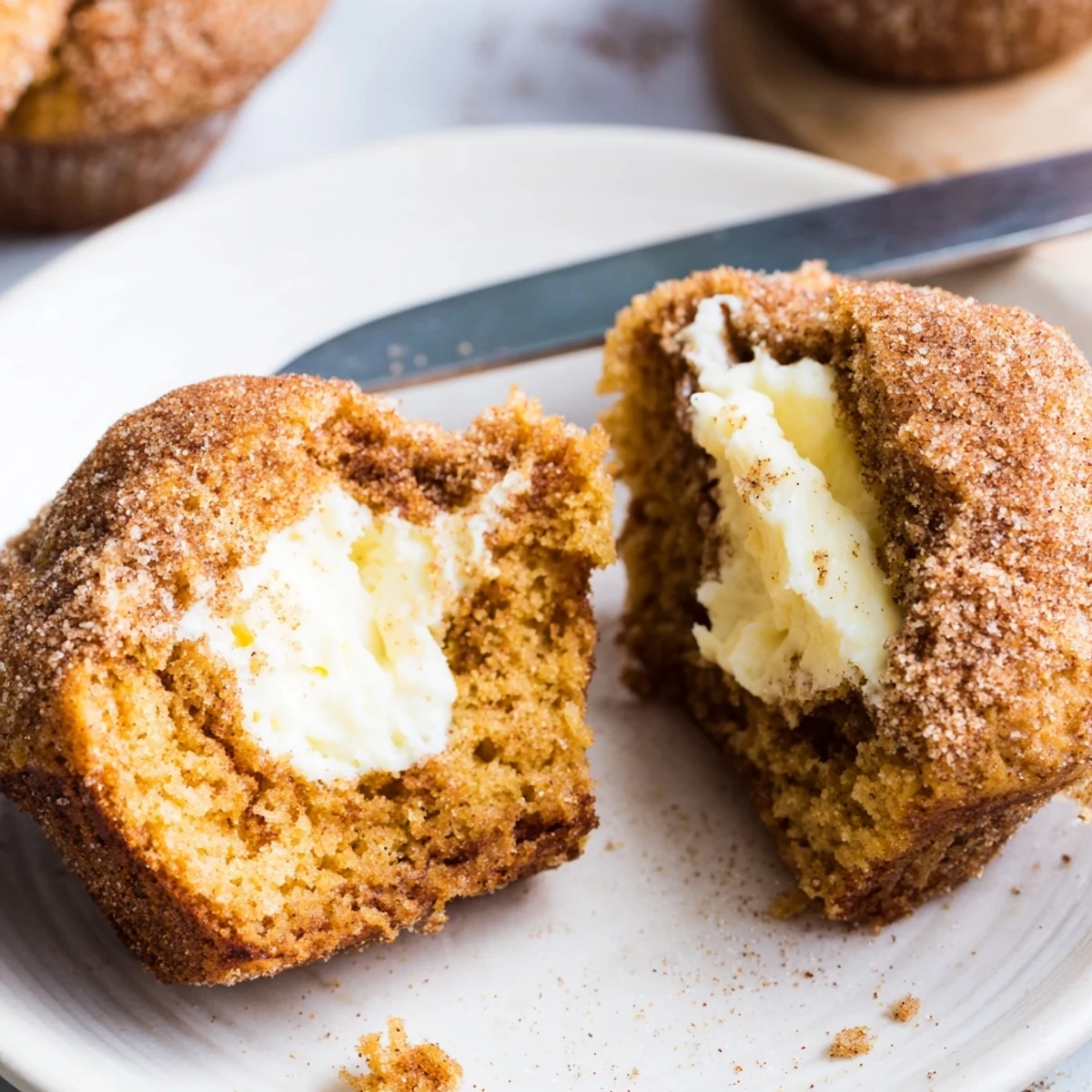 Cream Cheese Chai Spiced Muffins