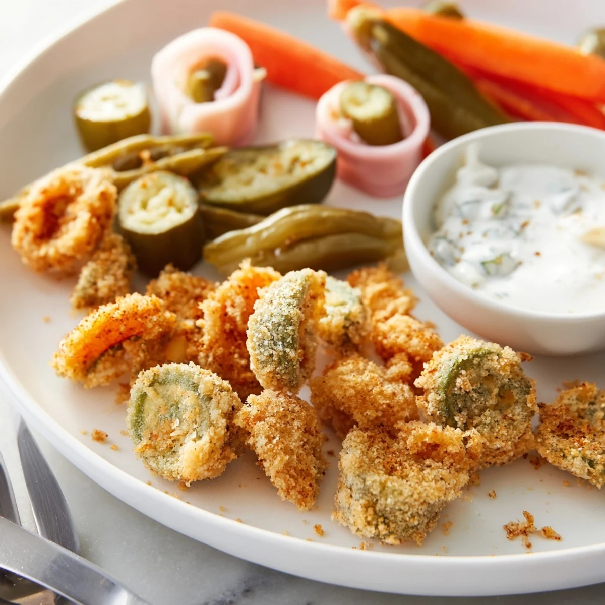 Pickle Lovers Tangy Crunchy Feast