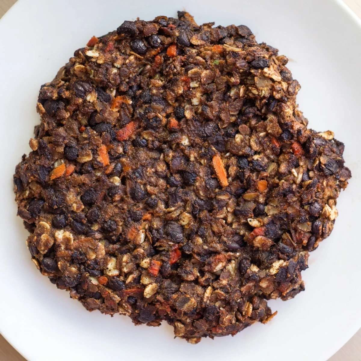 Hearty Black Bean Burgers