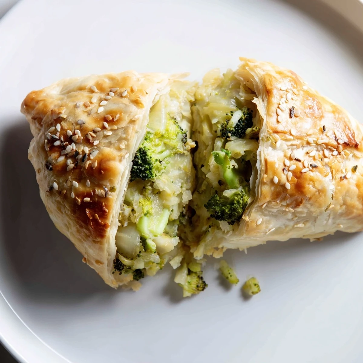 Broccoli Cheddar Hand Pies