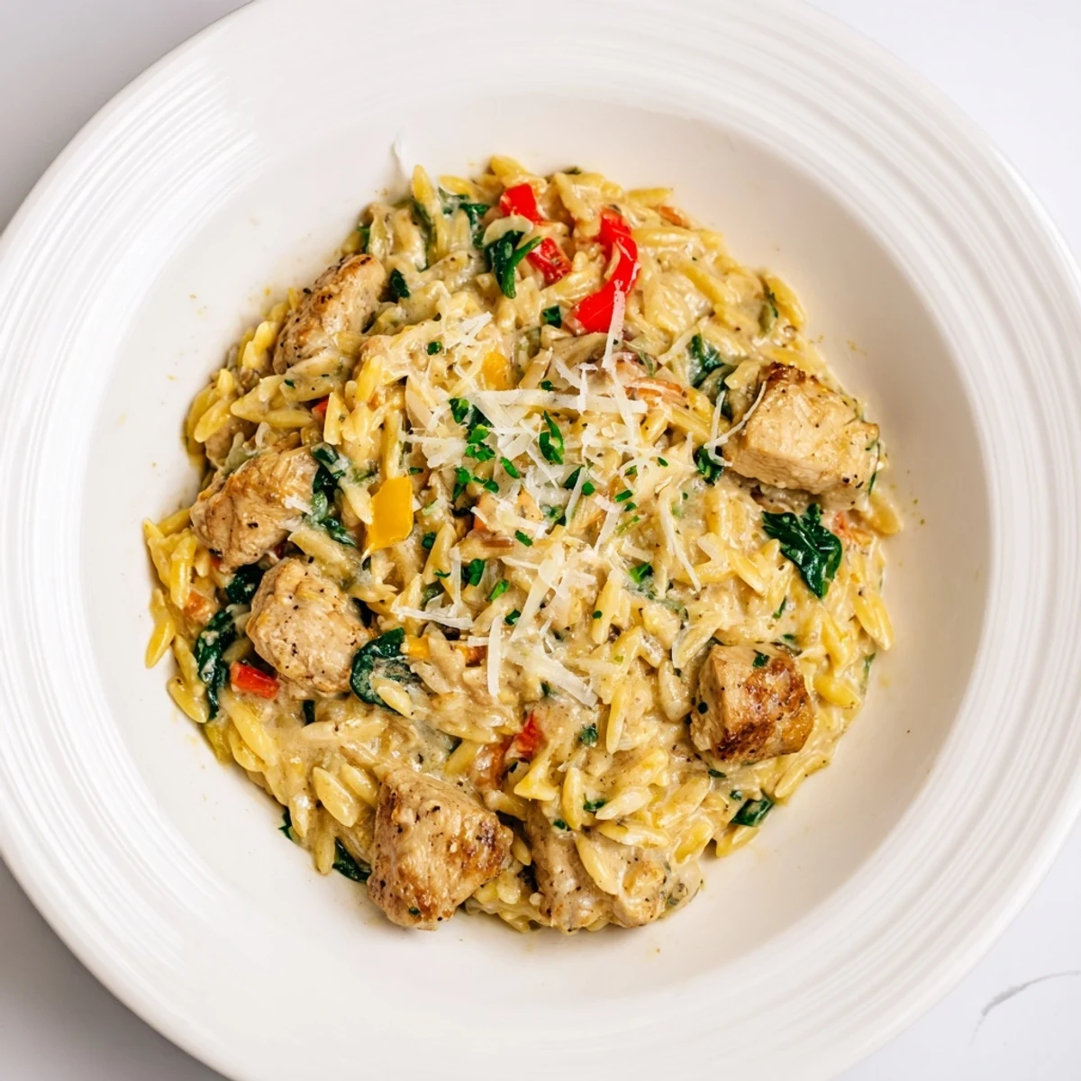 One-Pot Cajun Chicken Alfredo