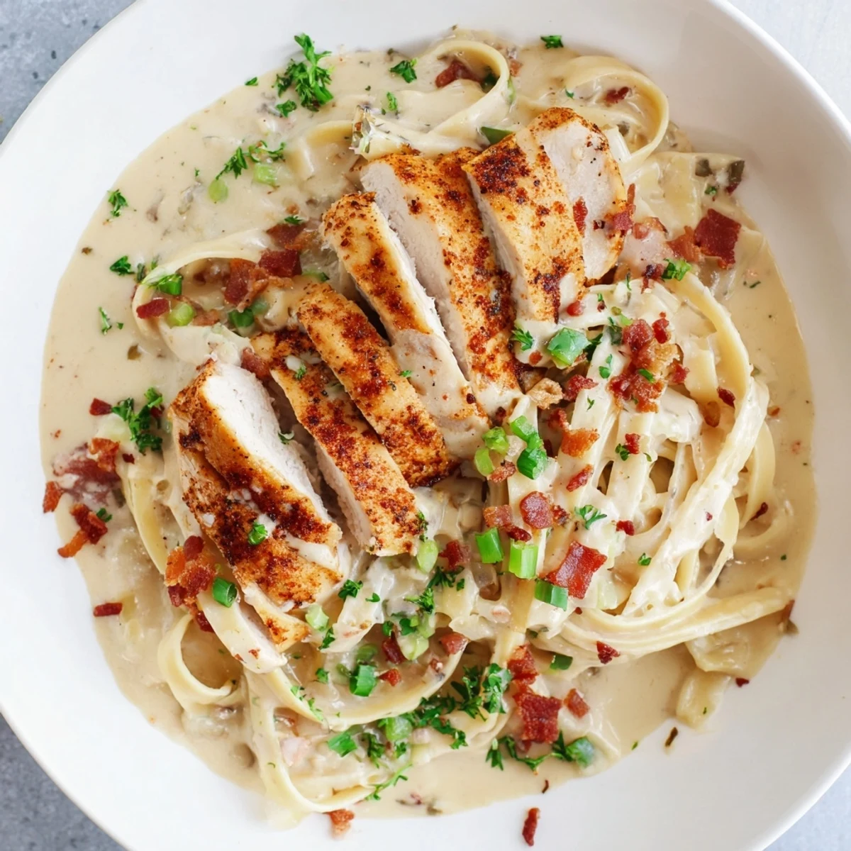 Southern Creamy Parmesan Chicken