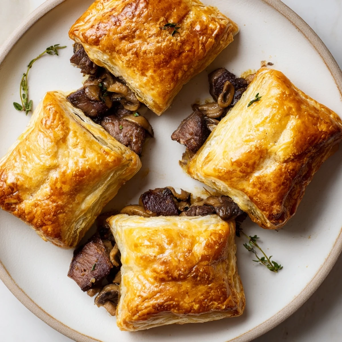 Simplified Christmas Beef Wellington