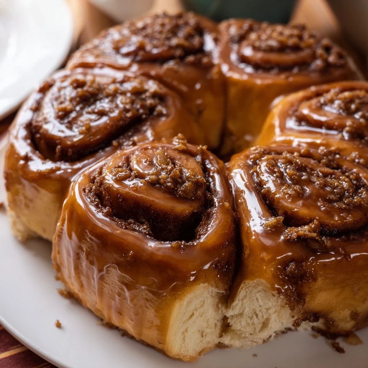 Heavy Cream Cinnamon Rolls