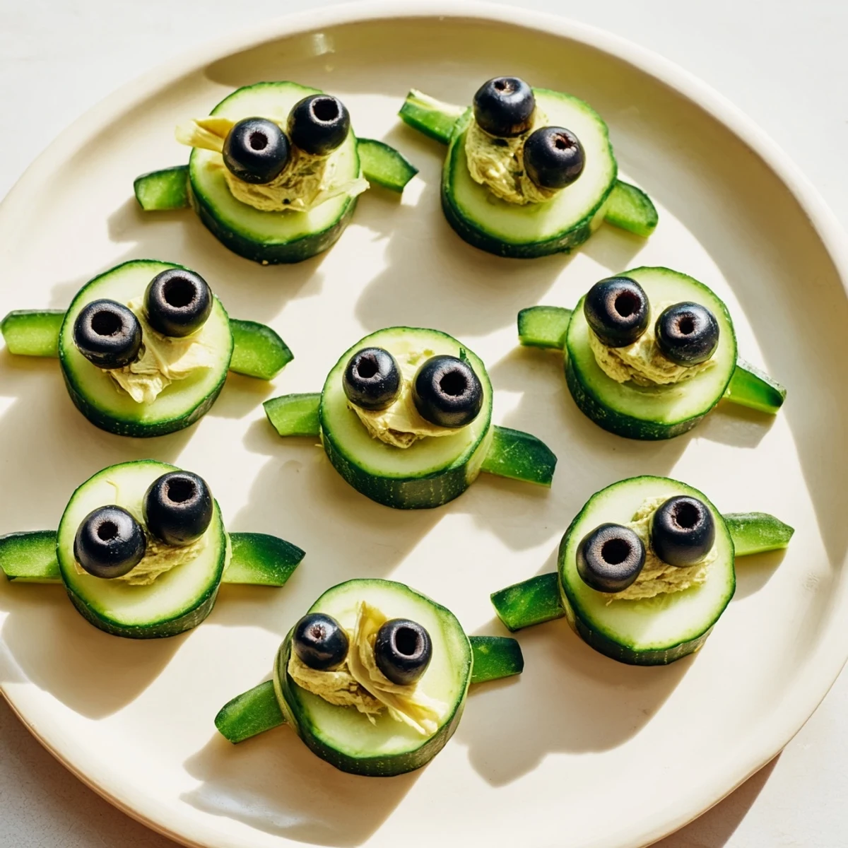 Slow Savory Turtle Crudités