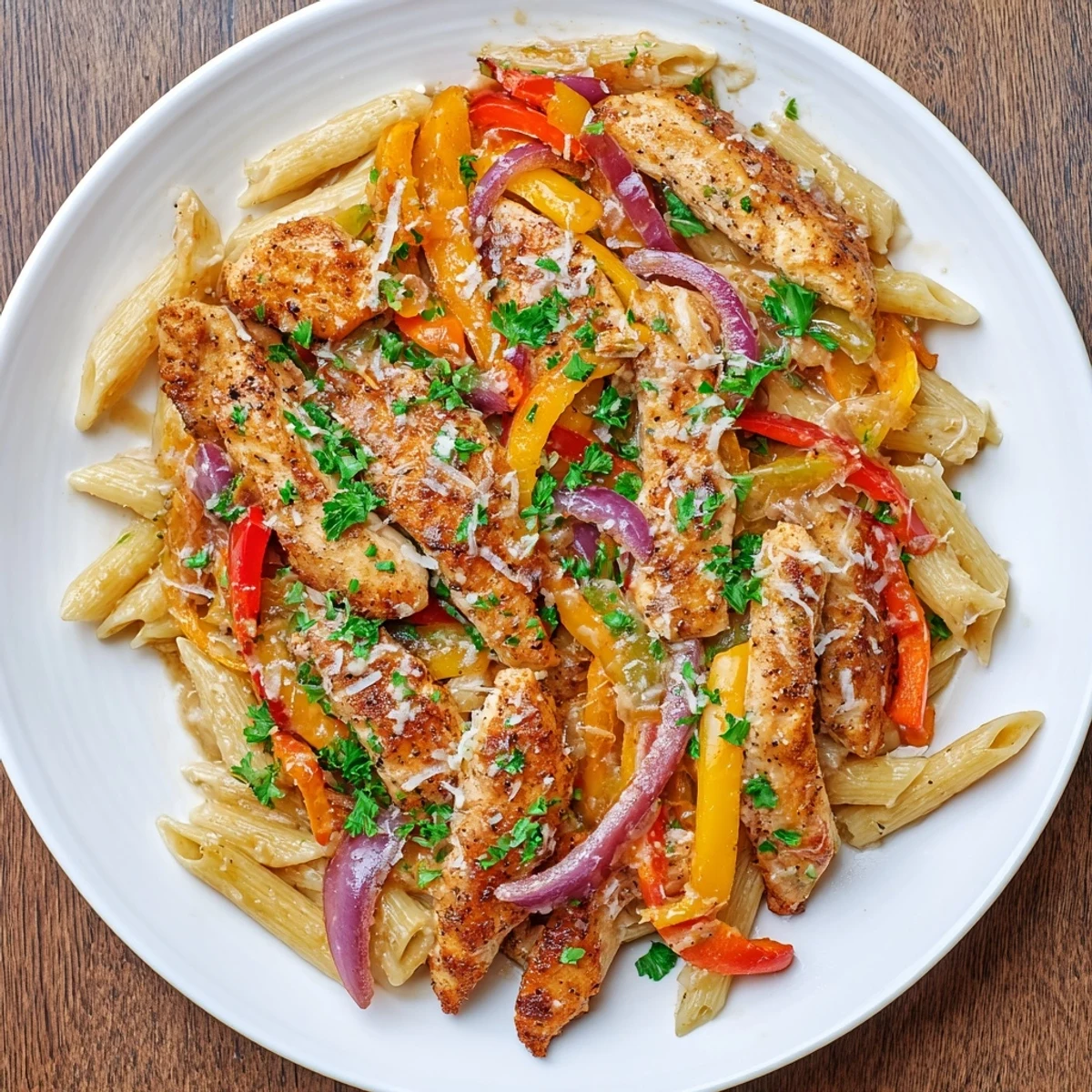 Cajun Chicken Pasta Bold