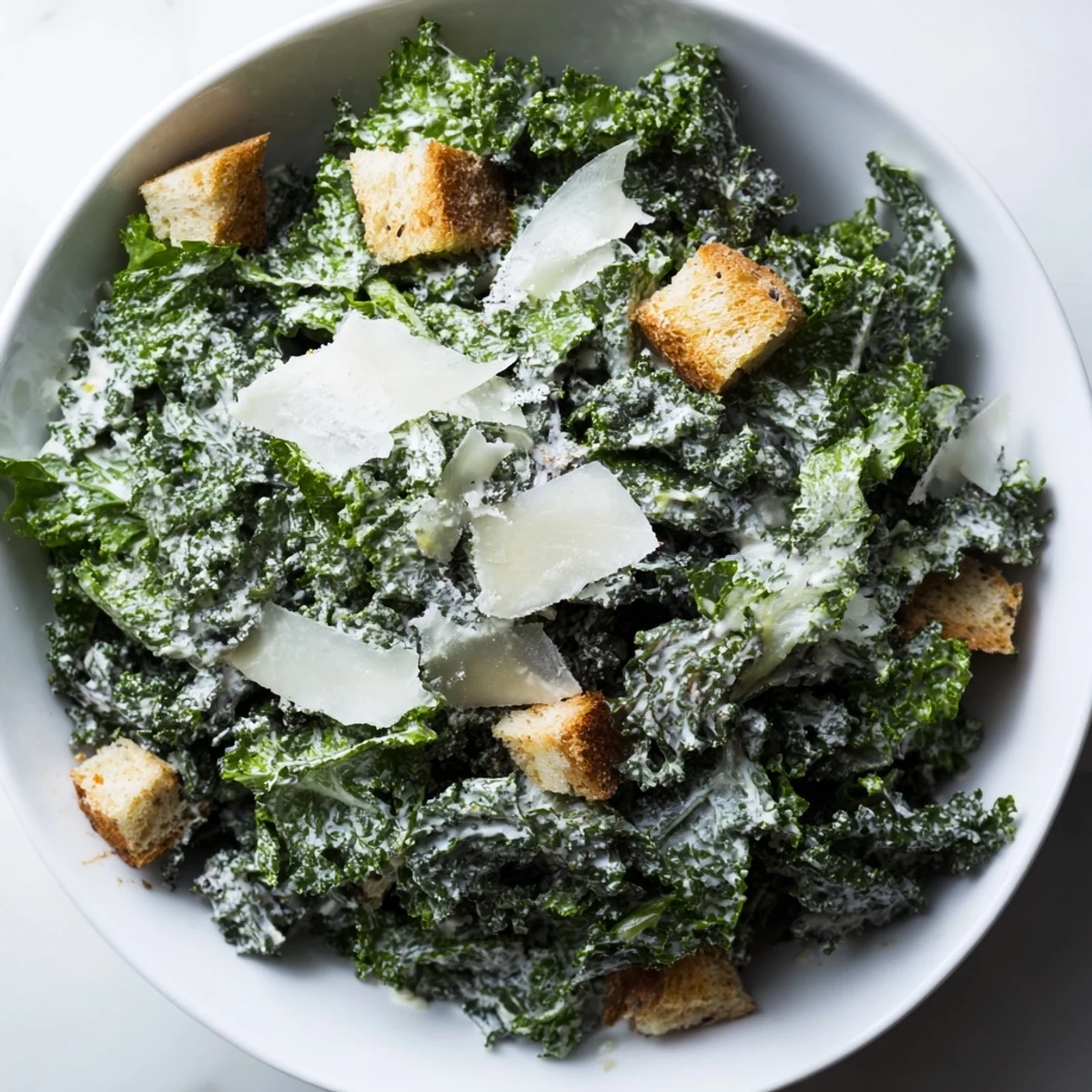 Kale Caesar Salad