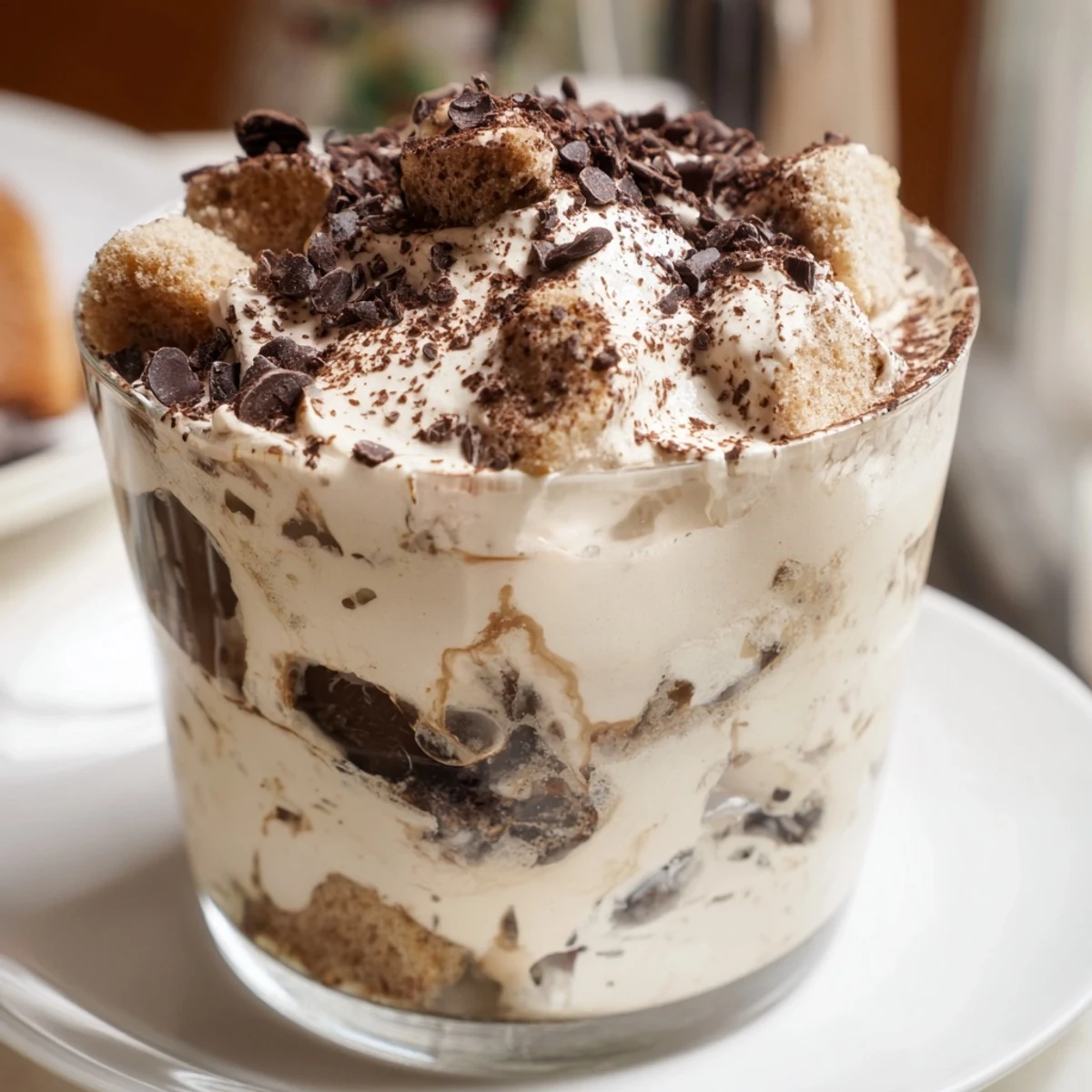 Tiramisu Latte Coffee Drink