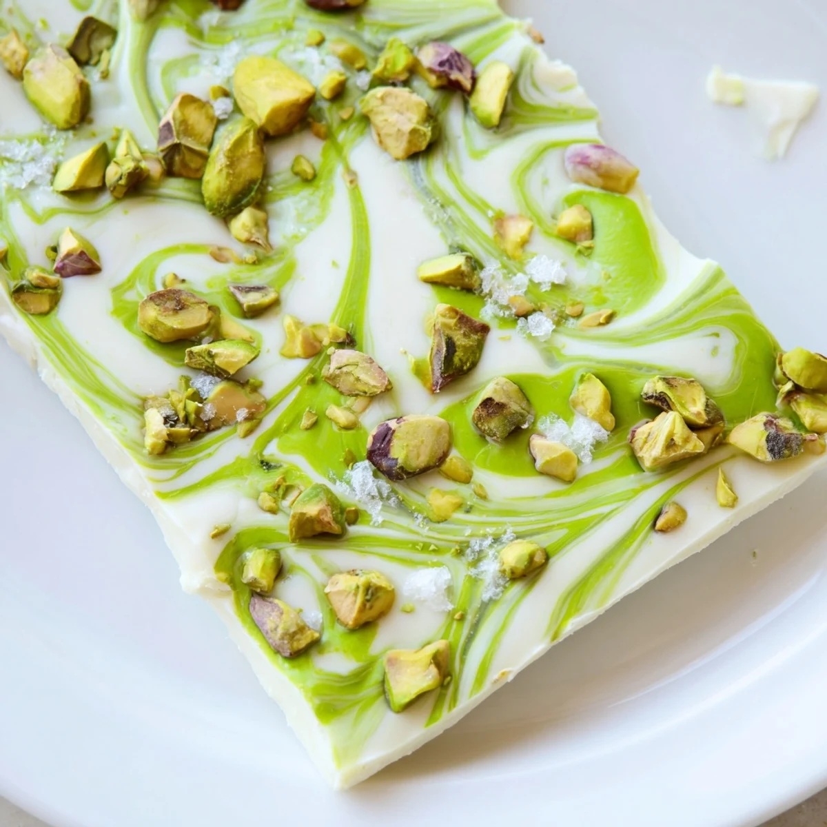 Pistachio Matcha White Chocolate