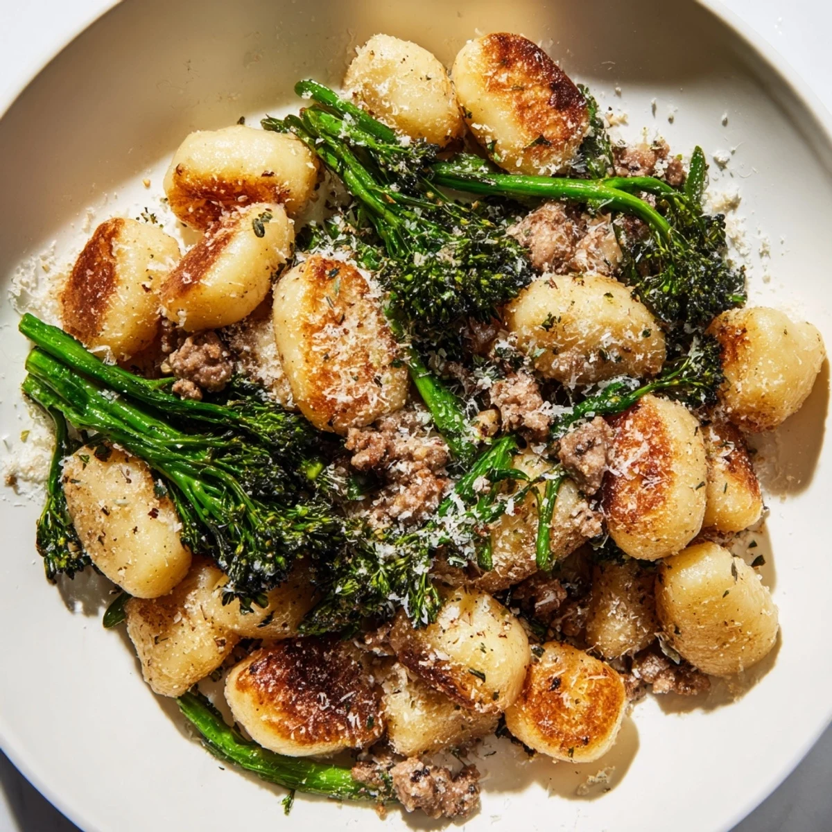Sheet Pan Gnocchi Bake