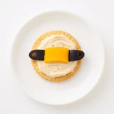 These delicious Santa's Belt Crackers with a creamy dip are perfect for your holiday spread.