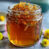 Dandelion Lemon Honey Jelly