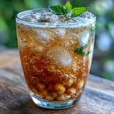 Ginger Prebiotic Lemonade