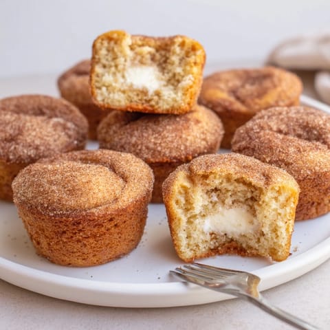 Cream Cheese Chai Spiced Muffins