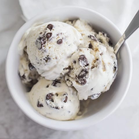 Cottage Cheese Ice Cream Cookie Dough