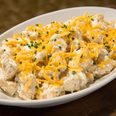 Cheddar Ranch Chicken Bake