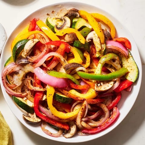 Veggie Skillet Fajitas