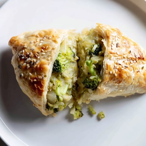 Broccoli Cheddar Hand Pies