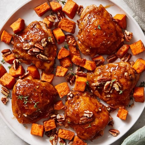 Maple Glazed Chicken Sweet