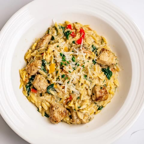 One-Pot Cajun Chicken Alfredo