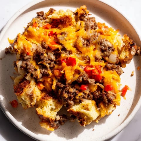 Lightning-Fast Sausage Casserole