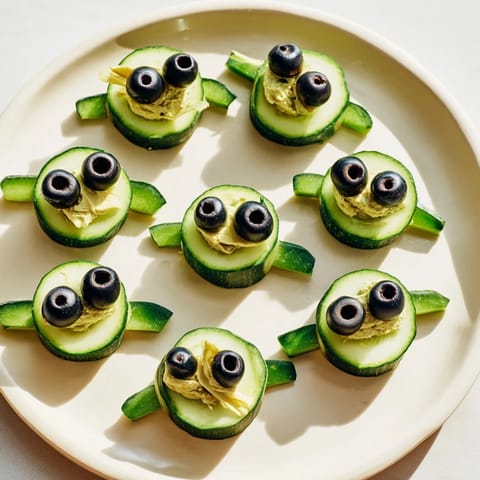 Slow Savory Turtle Crudités