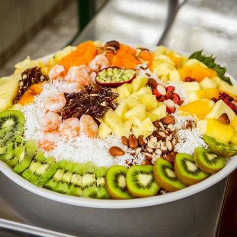 Tropical Wave Tasting Platter