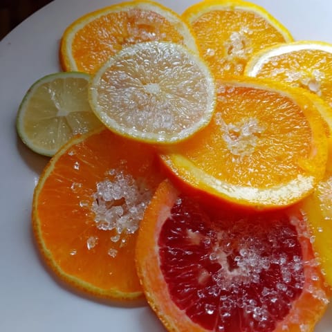 Citrus Slices for Garnish