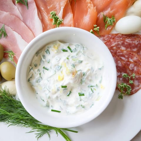 Compass Rose with Four Meats