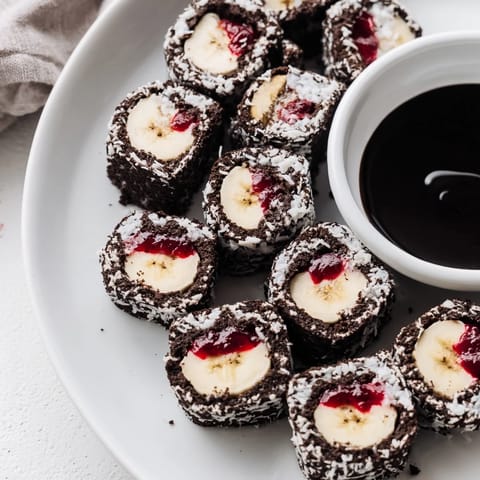 Oreo Cookie Sushi Rolls