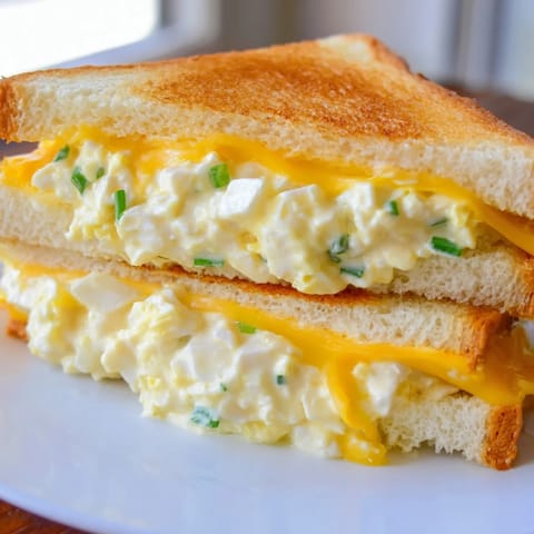 Egg Salad Grilled Cheese