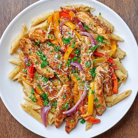 Cajun Chicken Pasta Bold