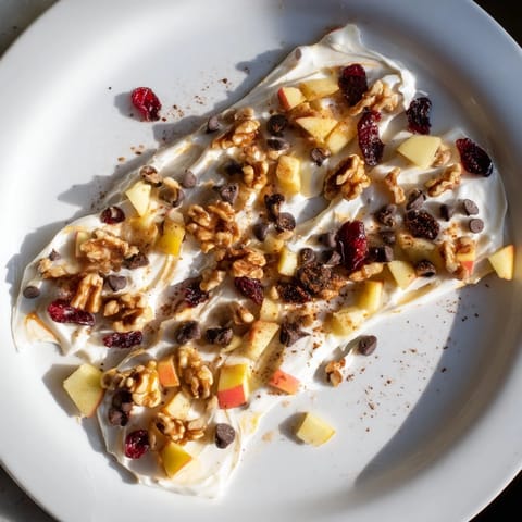 Apple Cinnamon Yogurt Bark