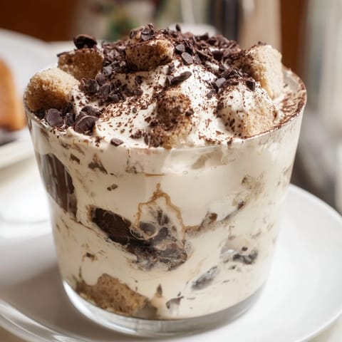Tiramisu Latte Coffee Drink