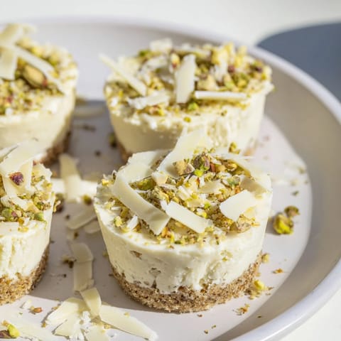 Pistachio Cheesecake Bites