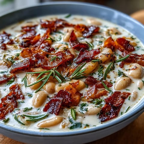 Creamy White Bean Soup