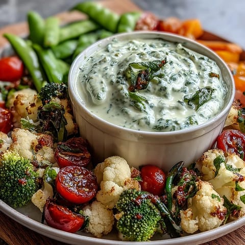 Colorful Little Sprout Veggie Platter arranged with crisp cucumber, bell pepper, and broccoli, served with creamy herb-packed Green Goddess dip.  
