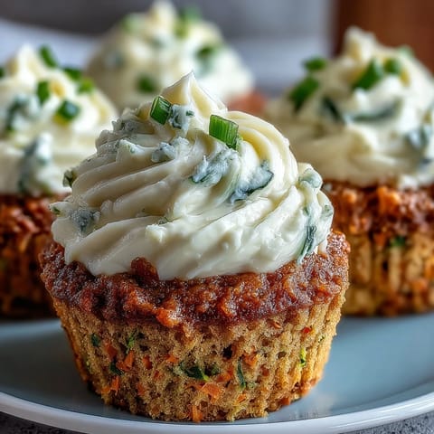 Carrot Zucchini Muffins Light