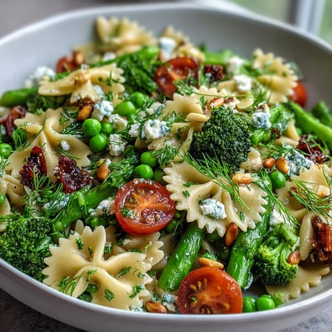 Spring Garden Pasta Salad