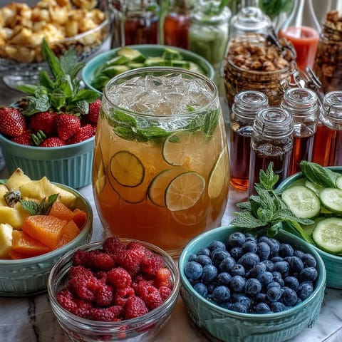 Summer Party Lemonade Bar