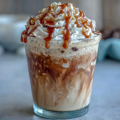Iced Vanilla Bean Frappuccino
