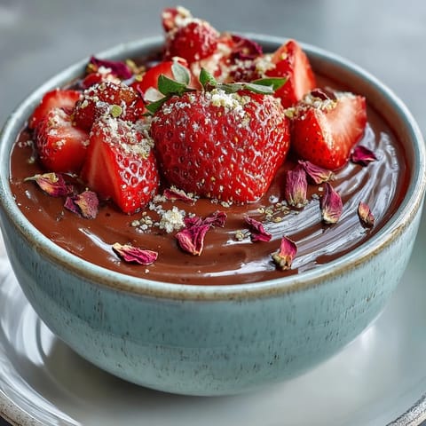 Dubai Chocolate Strawberry Cups