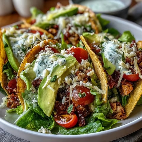 Healthy Easy Taco Salad Bowls