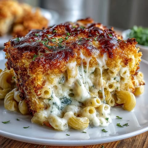 Soul Food Baked Mac Cheese
