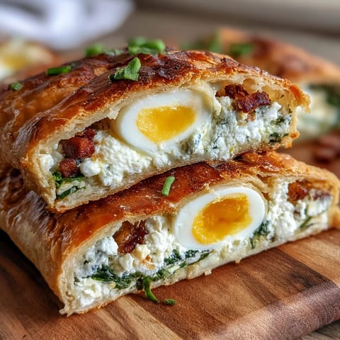 Easter Savory Pie Ham