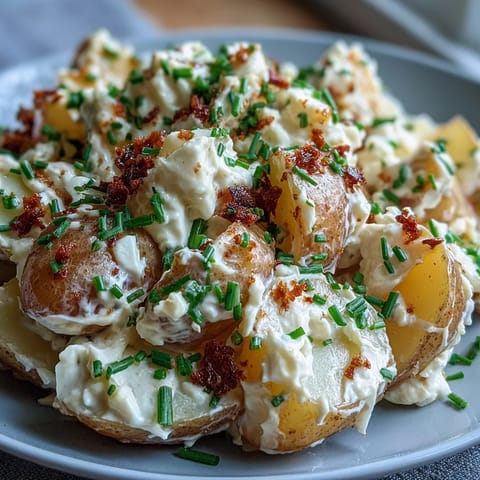 Classic Deviled Egg Potato Salad #605