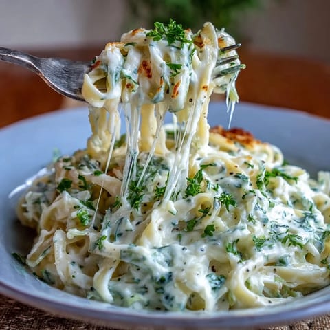Creamy cabbage Alfredo pasta with tender cabbage ribbons and rich Parmesan sauce, perfect for a comforting vegetarian dinner.