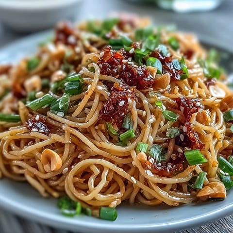 Chili Crisp Noodles