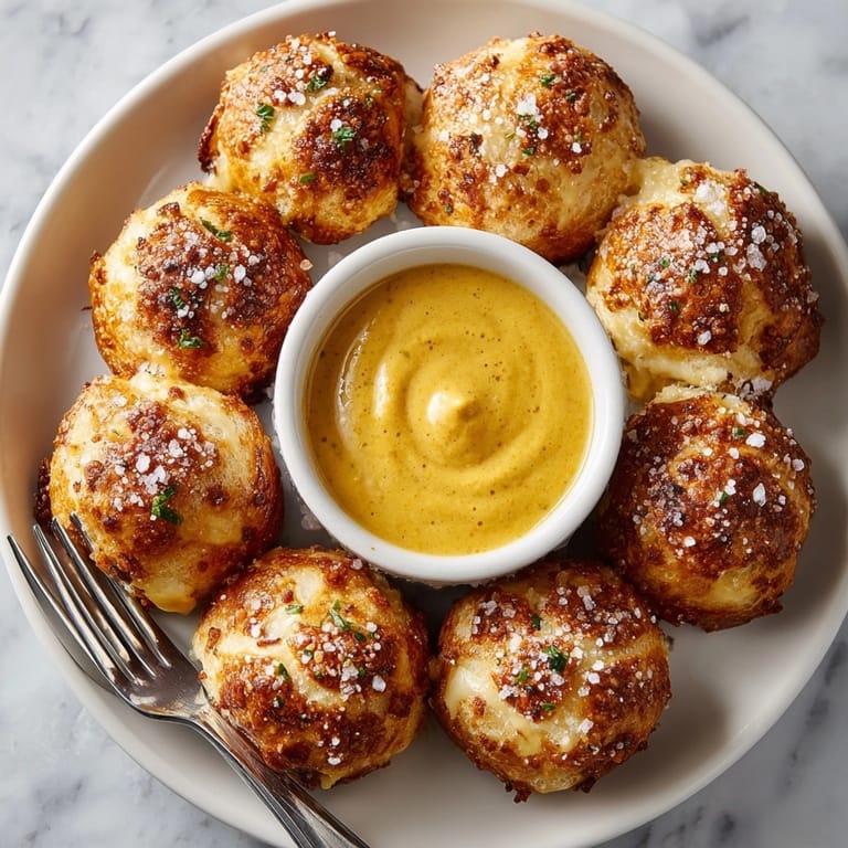 Savory, soft Cheddar Pretzel Bites, glistening, fresh-baked—perfect appetizer with a sweet dip.